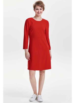 Rochie midi roșu ONLY femeie