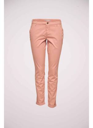 Pantalon chino roz ONLY femeie