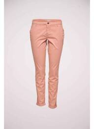 Pantalon chino roz ONLY femeie