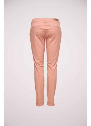 Pantalon chino roz ONLY femeie