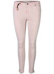 Pantalon slim roz ONLY femeie
