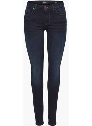 Blugi skinny albastru ONLY femeie