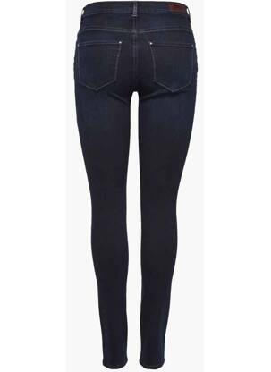 Blugi skinny albastru ONLY femeie