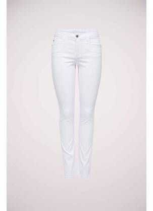 Pantalon slim alb ONLY femeie