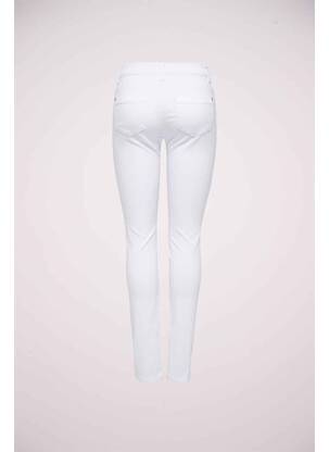 Pantalon slim alb ONLY femeie