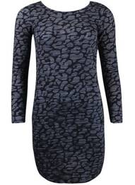 Rochie midi gri ONLY femeie