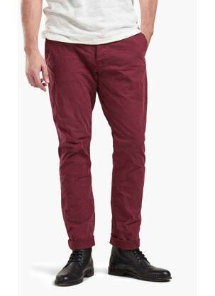 Pantalon chino roșu ONLY&SONS bărbat