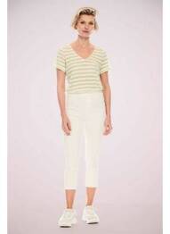 Tricou verde GARCIA femeie