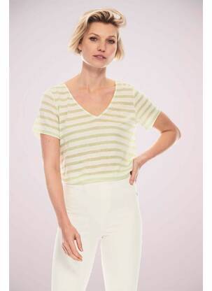 Tricou verde GARCIA femeie
