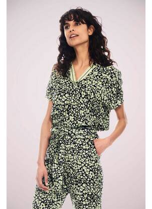 Tricou negru GARCIA femeie