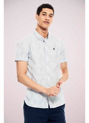 Cămașă cu mâneci scurte albastru GARCIA bărbat