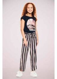Tricou albastru GARCIA fată