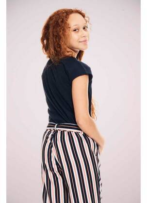 Tricou albastru GARCIA fată