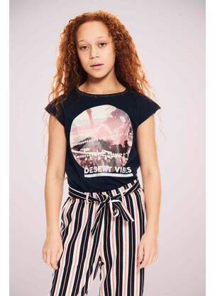 Tricou albastru GARCIA fată