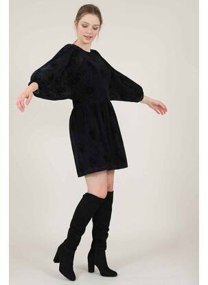 Rochie midi negru MOLLY BRACKEN femeie
