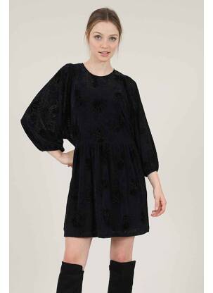 Rochie midi negru MOLLY BRACKEN femeie