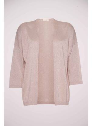 Vestă cu mâneci lungi roz KOCCA femeie