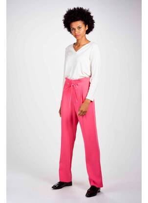 Pantalon chino roz KOCCA femeie