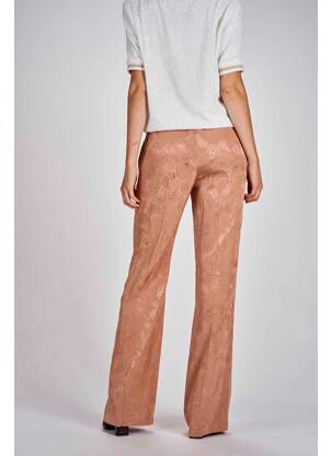 Pantalon larg roz KOCCA femeie