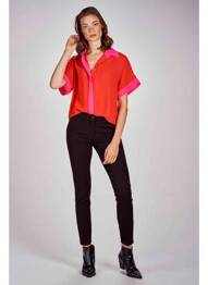 Pantalon chino negru BELLITA femeie
