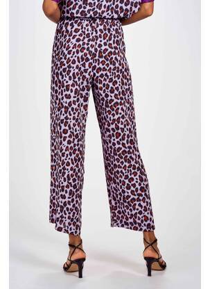 Pantalon larg violet BELLITA femeie