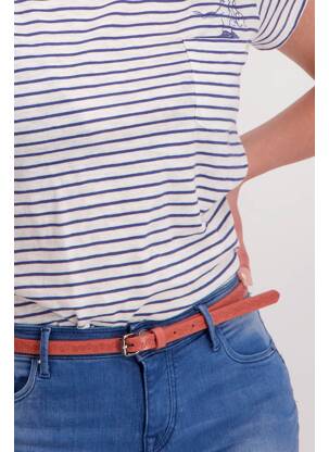 Curea roz PIECES femeie