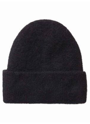 Căciulă negru PIECES femeie