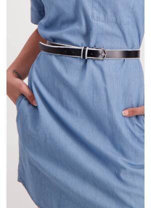 Curea negru PIECES femeie