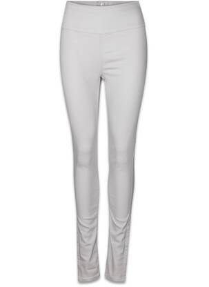 Pantalon slim gri PIECES femeie
