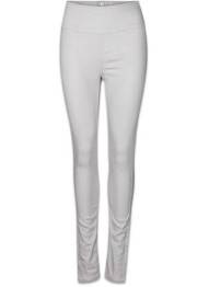 Pantalon slim gri PIECES femeie