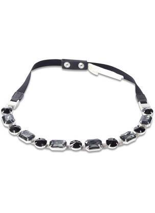 Curea negru PIECES femeie