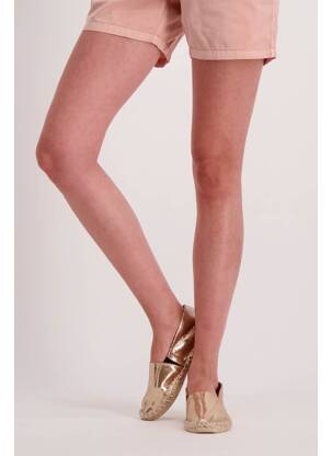 Espadrile auriu PIECES femeie