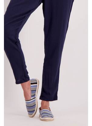 Espadrile albastru PIECES femeie