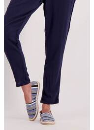 Espadrile albastru PIECES femeie