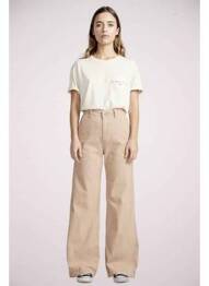 Pantalon larg bej BILLABONG femme