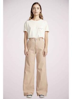 Pantalon larg bej BILLABONG femeie