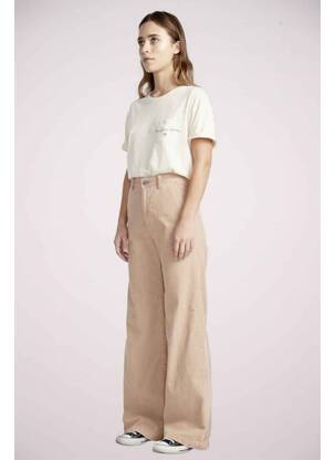 Pantalon larg bej BILLABONG femeie