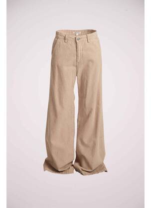 Pantalon larg bej BILLABONG femeie