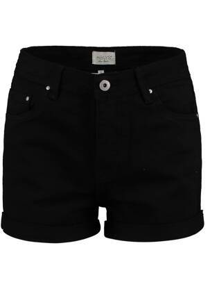 Șort negru HAILYS femeie
