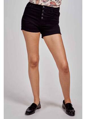 Șort negru HAILYS femeie