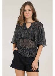 Bluză negru MOLLY BRACKEN femme
