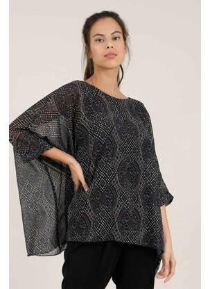 Bluză negru MOLLY BRACKEN femeie