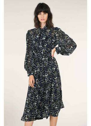 Rochie midi negru MOLLY BRACKEN femeie