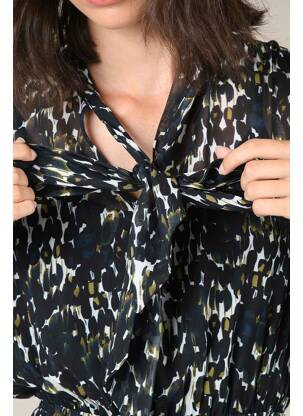 Rochie midi negru MOLLY BRACKEN femeie