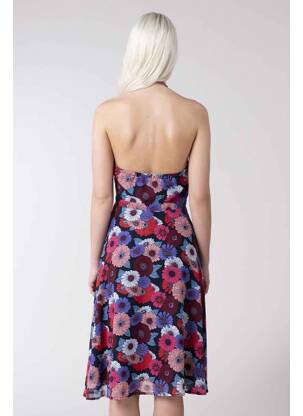 Rochie midi negru MOLLY BRACKEN femeie