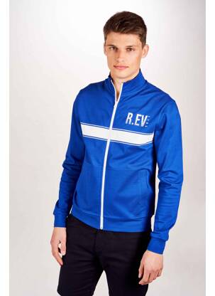 Jachete casual albastru R.EV 1703 BY REMCO EVENPOEL  bărbat