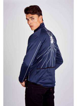 Jachete casual albastru R.EV 1703 BY REMCO EVENPOEL  bărbat