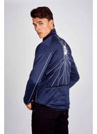 Jachete casual albastru R.EV 1703 BY REMCO EVENPOEL  homme