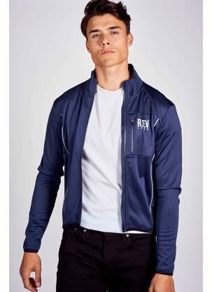 Jachete casual albastru R.EV 1703 BY REMCO EVENPOEL  bărbat