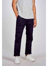 Pantalon chino albastru R.EV 1703 BY REMCO EVENPOEL  homme